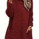 Cozy Plus-Size Fleece Pullover - Warm Long Sleeve Top with Pockets, Ideal for Casual Wear Cozy Plus-Size Fleece Pullover - Warm Long Sleeve Top with Pockets, Ideal for Casual Wear